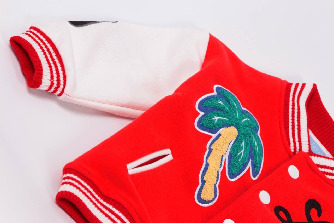 LA Kolej Ceket Kırmızı