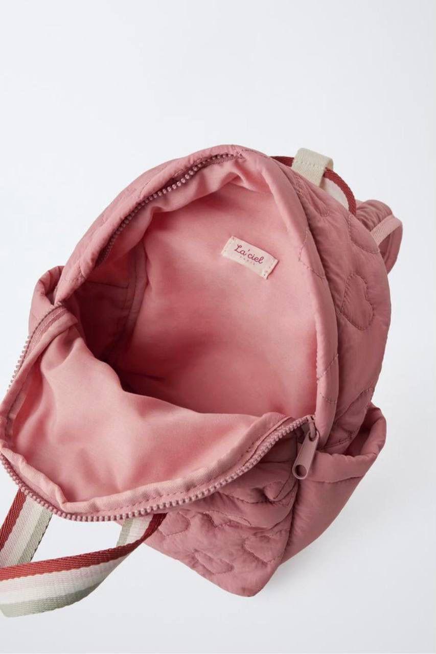 Kalp Detaylı Sırt Çantası