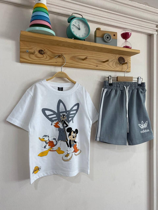 Adidas Oversize Çocuk Takım