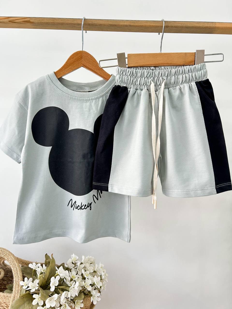 Mickey Oversize Çocuk Takım