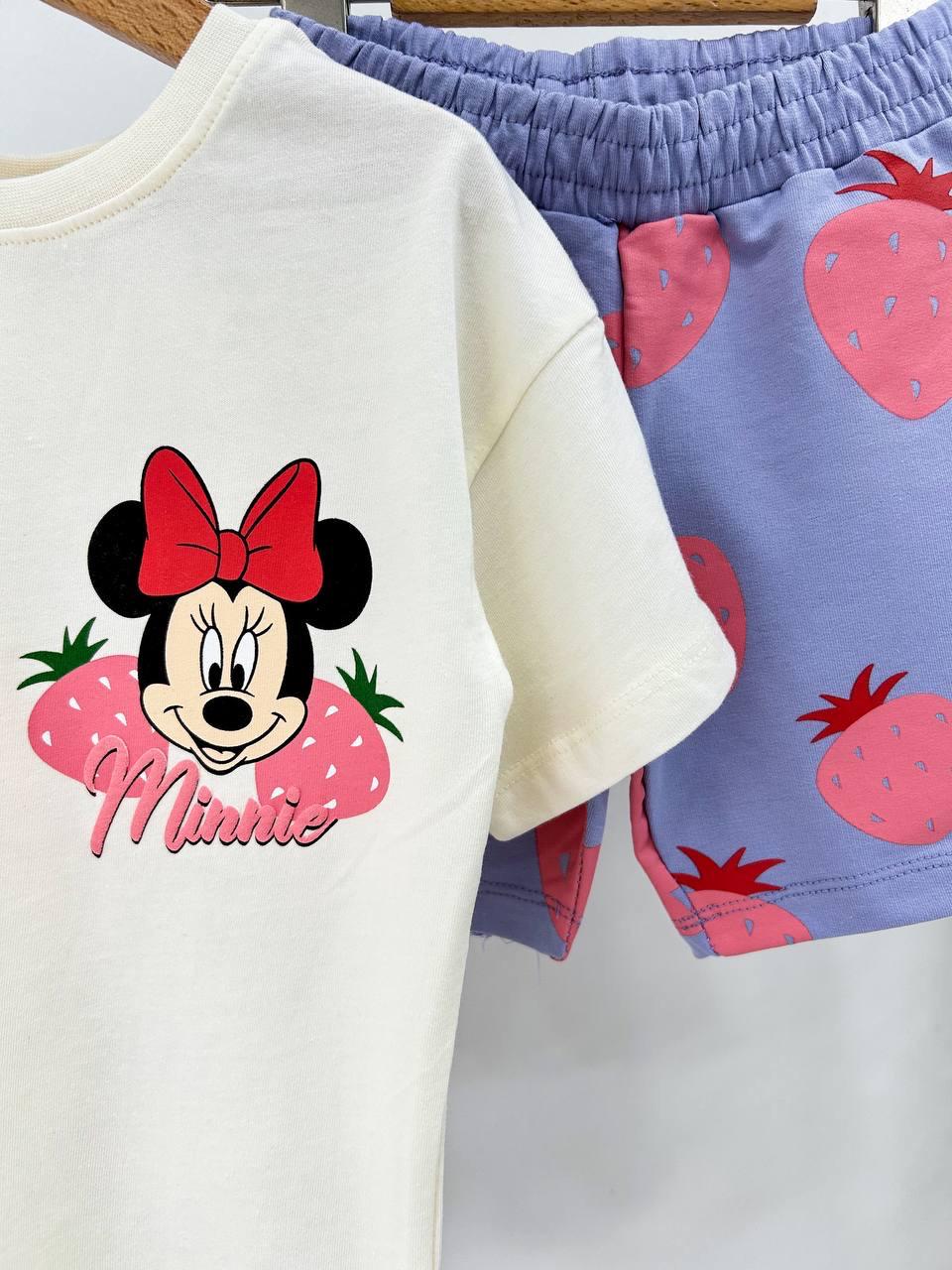Minnie Mouse Oversize Çocuk Takım