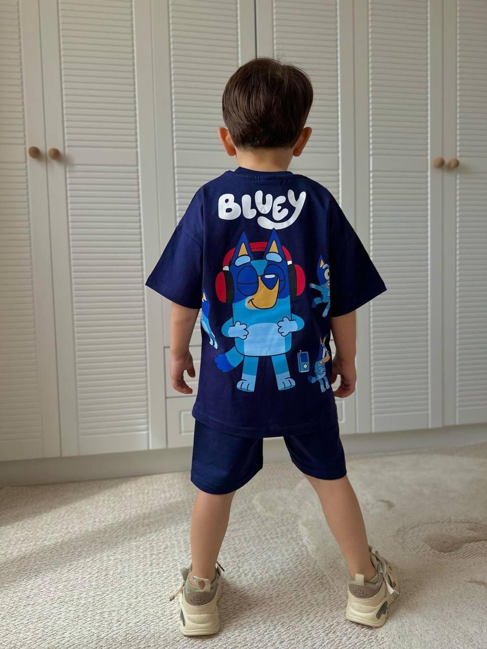 Bluey Oversize İkili Takım