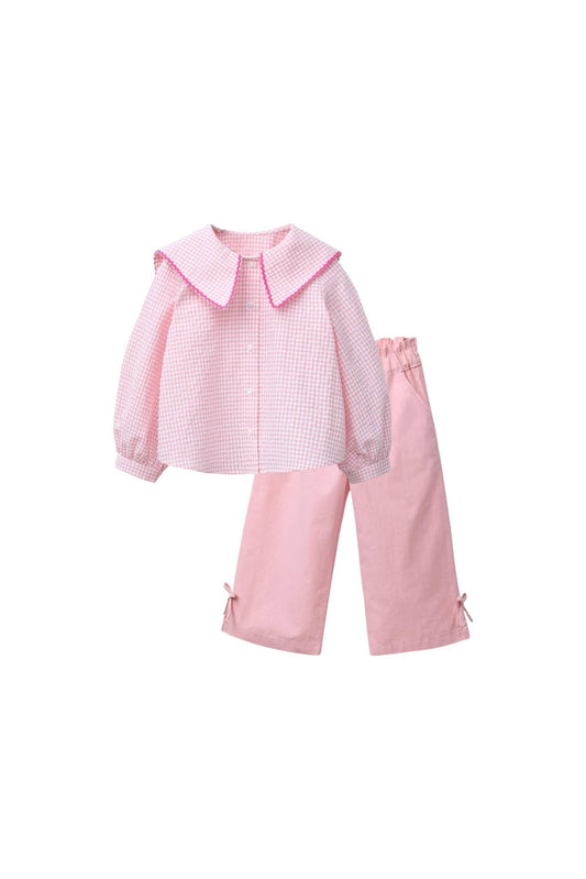 Dokuma Gömlekli Takım