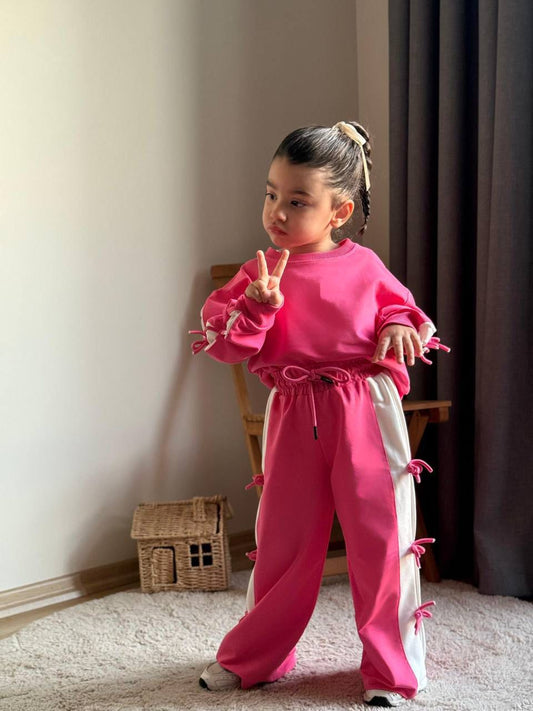 Kurdela Fiyonklu Detaylı İkili Takım