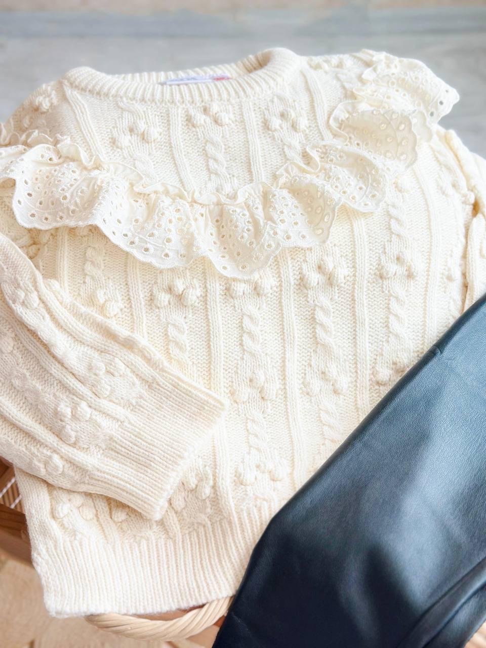 Triko-Deri Tayt İkili Takım