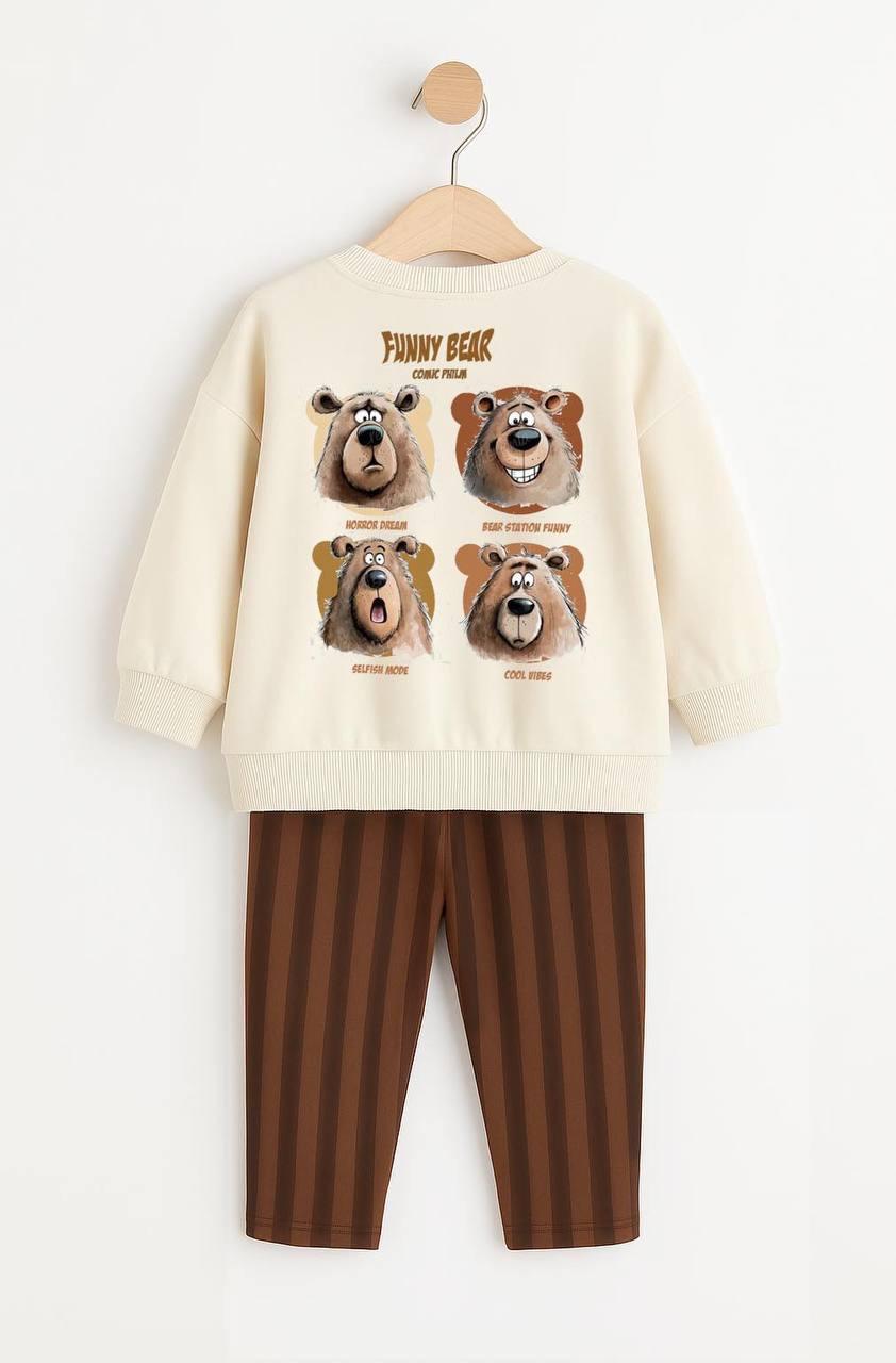 Funny Bear İkili Takım