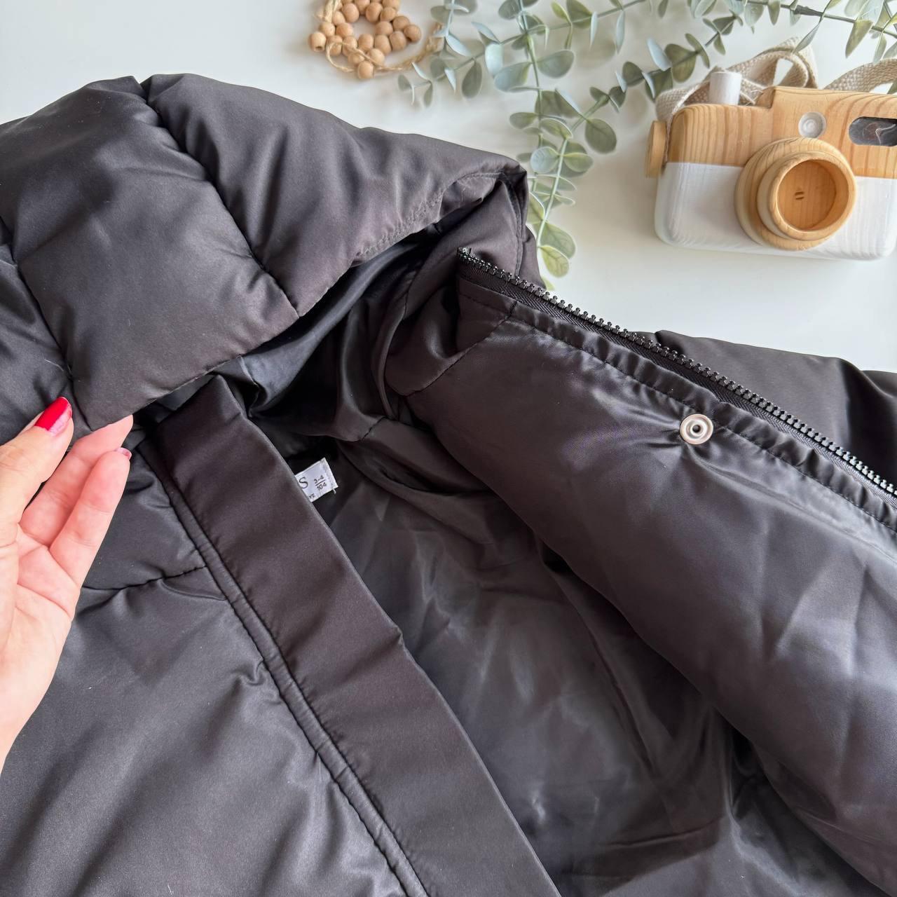 Su Geçirmez Şişme Kapüşonlu Mont