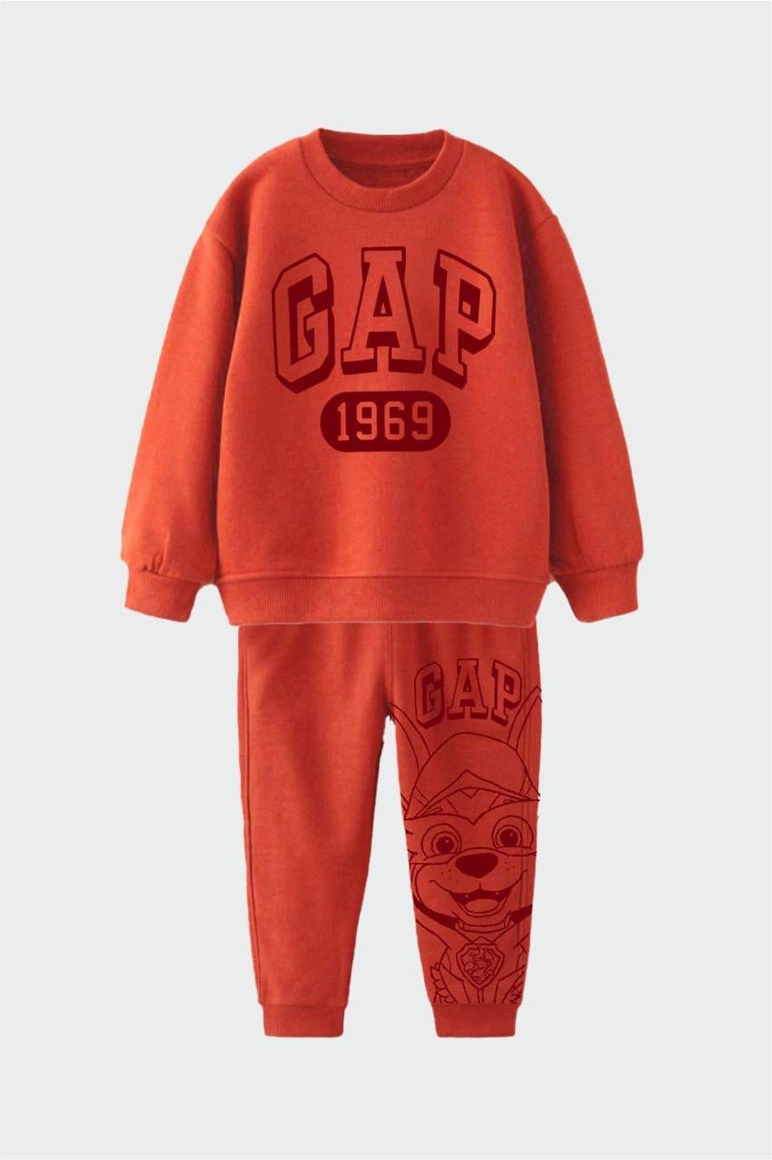 GAP Paw Patrol Baskılı İkili Takım- Kırmızı