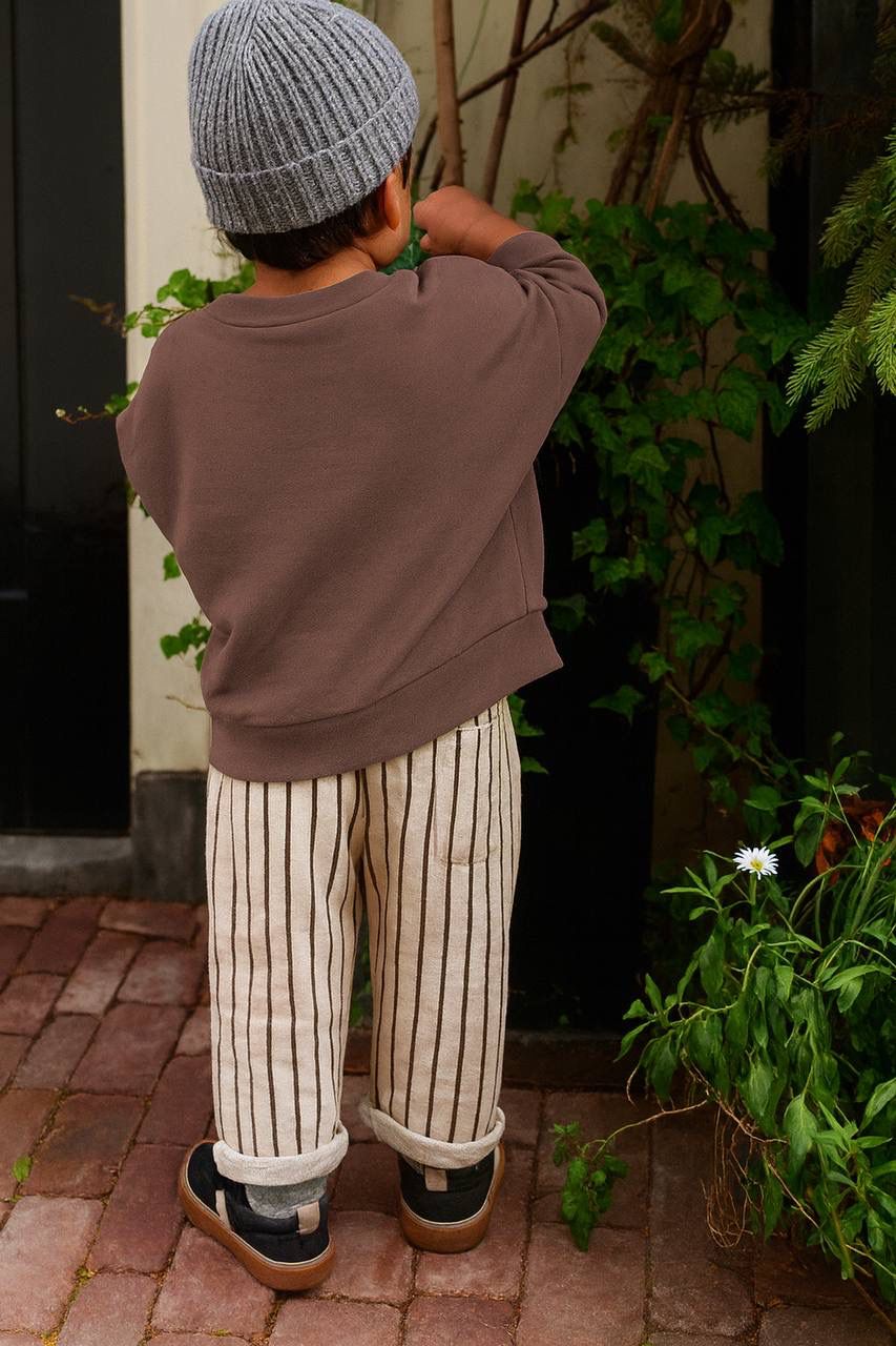 Smile Çizgili İkili Takım