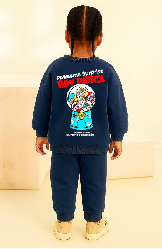 Paw Patrol Baskılı İkili Takım-Lacivert