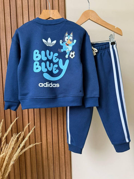 Bluey Baskılı İkili Takım