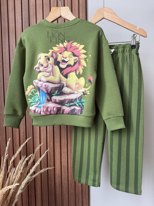 Hakuna Matata Baskılı İkili Takım