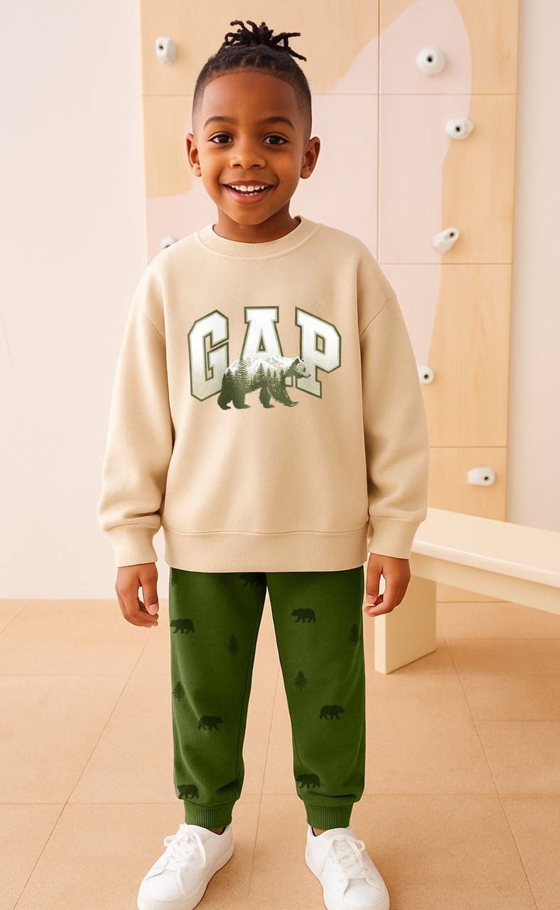 Forest Explorer Pamuklu Takım