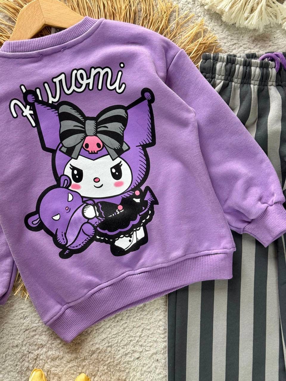 Kuromi Temalı İkili Eşofman Takımı