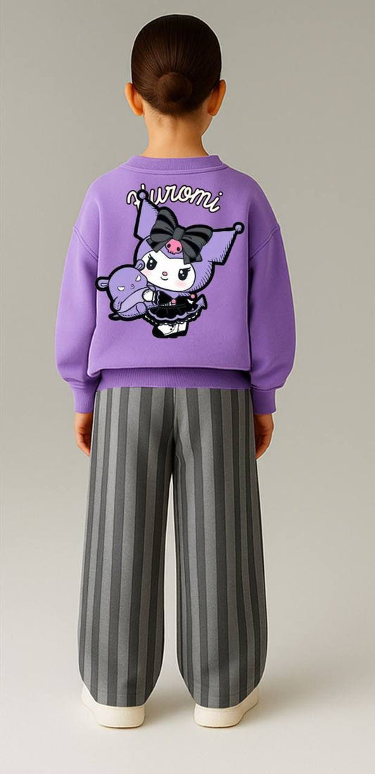 Kuromi Temalı İkili Eşofman Takımı