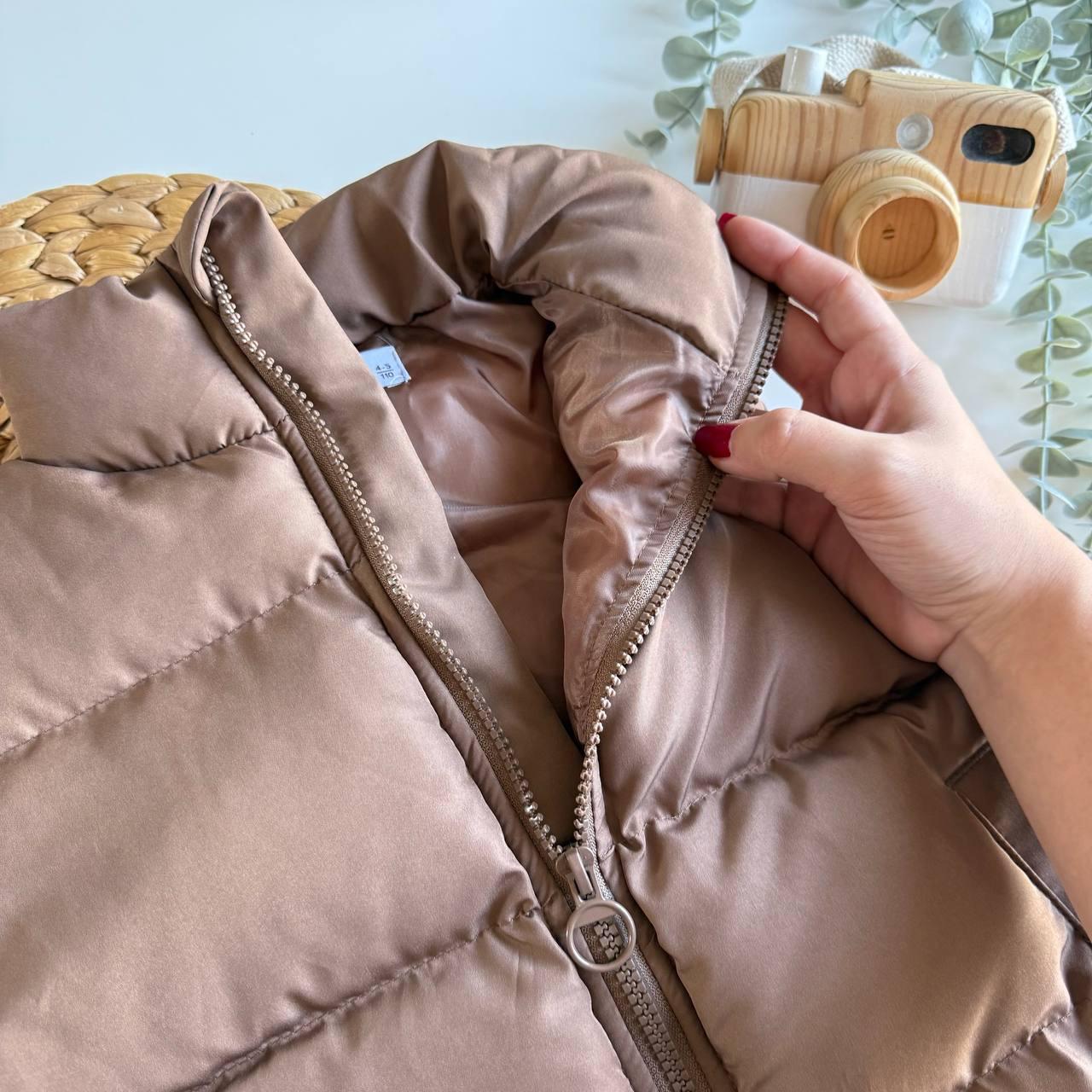 Şişme Yelek Kahverengi