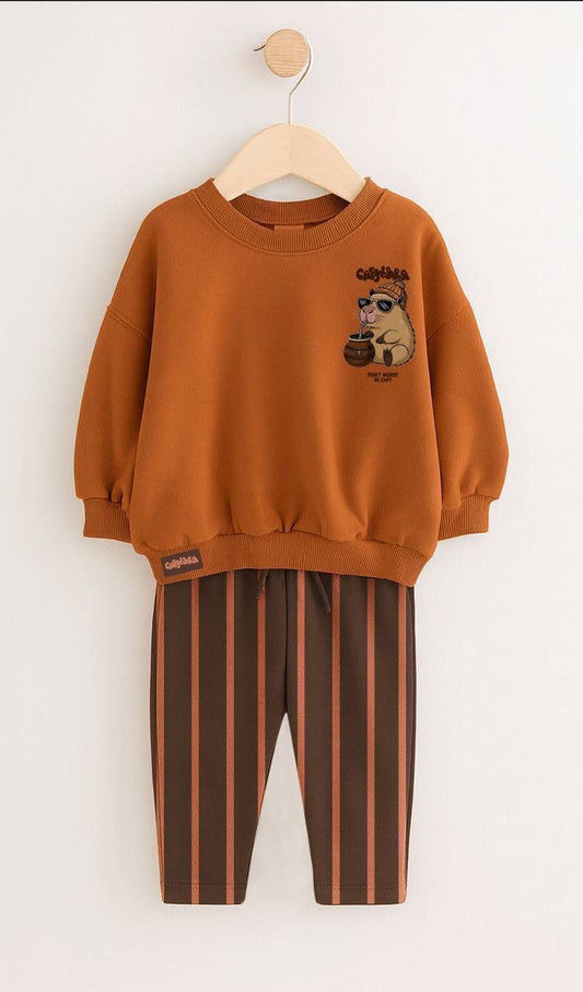 Capybara İkili Takım