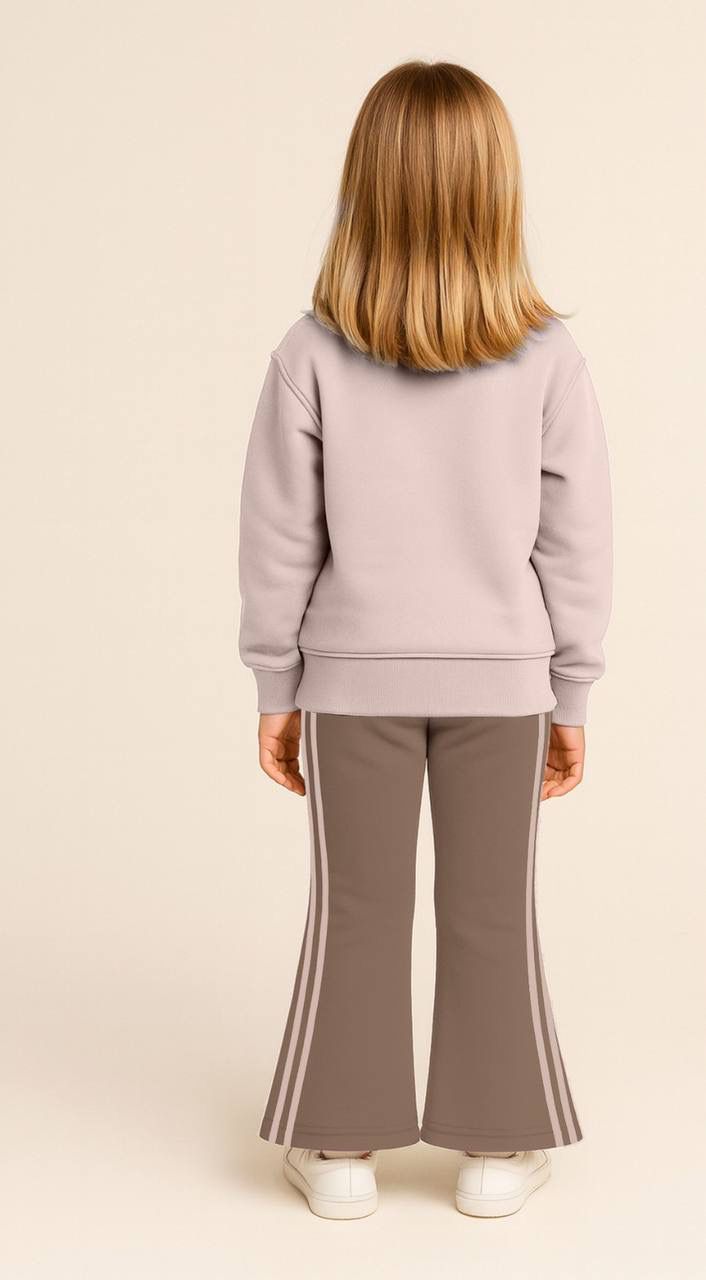 ADS Mickey Baskılı İkili Takım-Gri