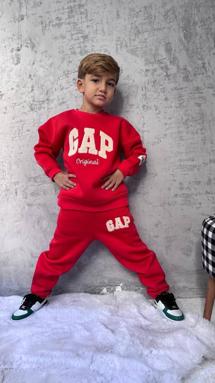 Pamuklu Kırmızı Enerji Takımı