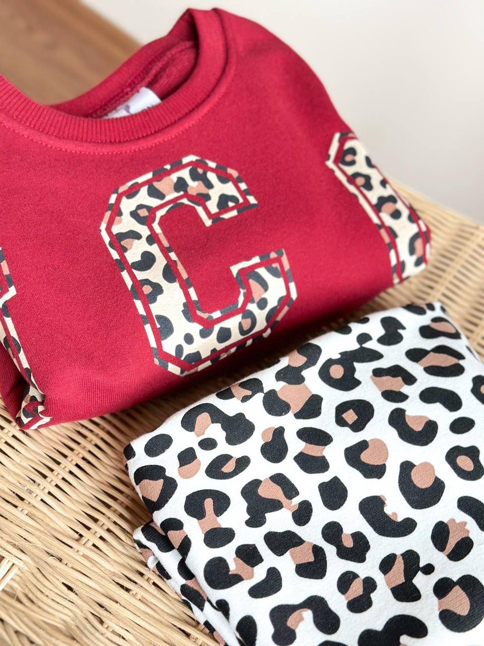 Leopar Desenli 2 Li Takım