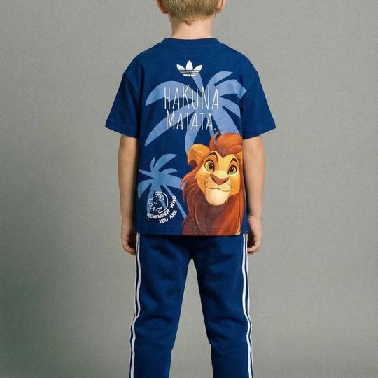 Lion Baskılı Takım