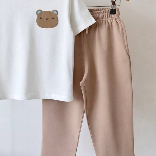 Bear  Baskılı Takım