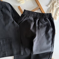 Siyah Blazer Ceket Takım