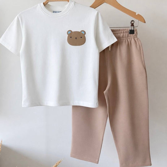 Bear  Baskılı Takım