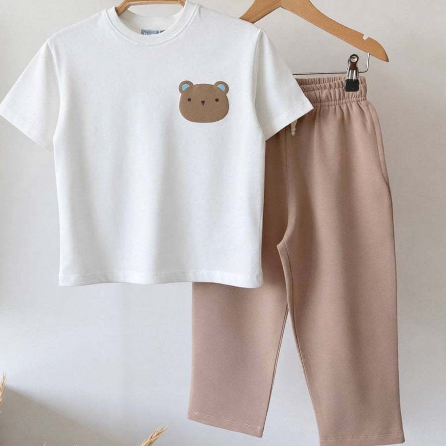 Bear  Baskılı Takım