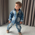 Denim Pantolon-Ceket 2’li Takım
