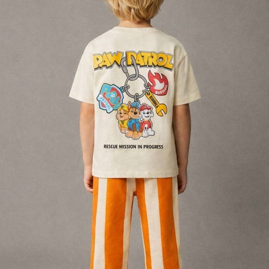 Paw Patrol Çizgili Takım