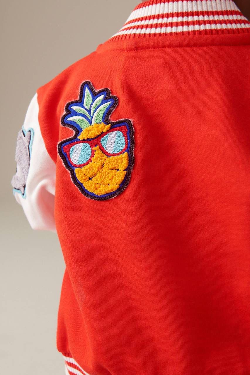 LA Kolej Ceket Kırmızı