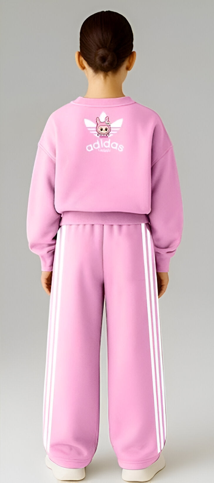 Ads Labubu Baskılı İkili Takım