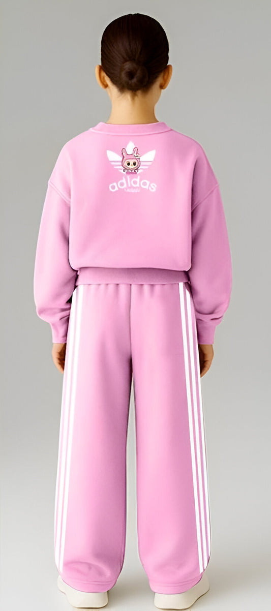 Ads Labubu Baskılı İkili Takım