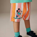 Çocuk Mickey Mouse Lisanslı Şortlu İkili Takım