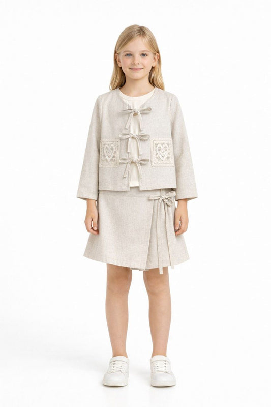 Kurdeleli Keten 3’lü Takım