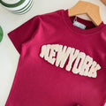 Erkek Çocuk "Newyork" Baskılı Şortlu Takım