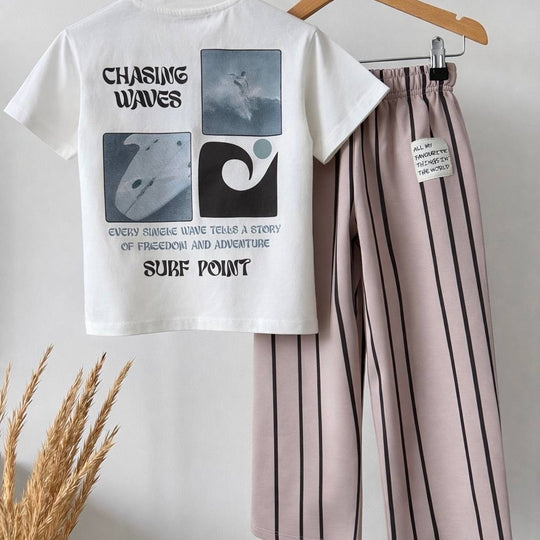 Surf Point Baskılı Takım