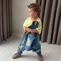 Denim Pantolon-Ceket 2’li Takım