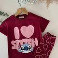 Stitch Baskılı Takım