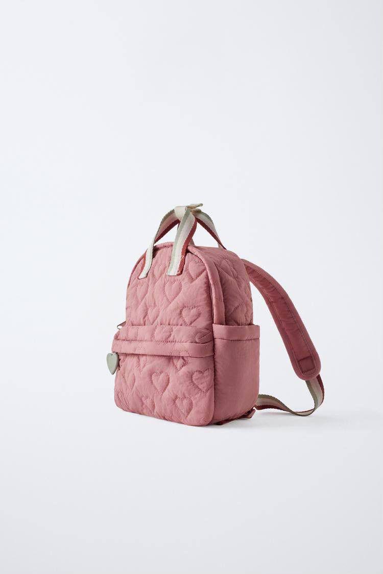 Kalp Detaylı Sırt Çantası