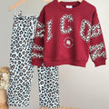 Leopar Desenli 2 Li Takım