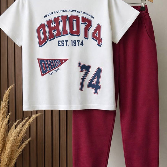 Ohio74 Baskılı Takım