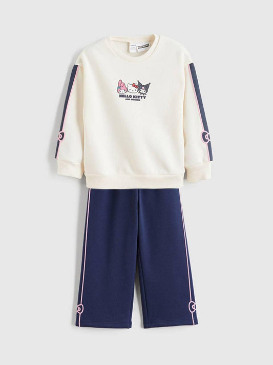 Hello Kitty Baskılı İkili Takım