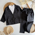 Siyah Blazer Ceket Takım
