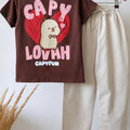 Capy Baskılı Takım