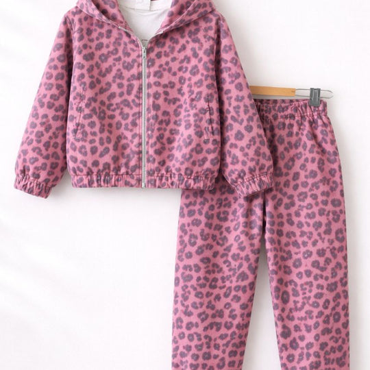 Pembe Leopar 3’lü Premium Kız Takım(4-12 yaş)