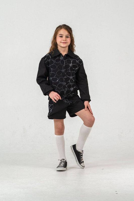 Ceket & Şortetek Takım