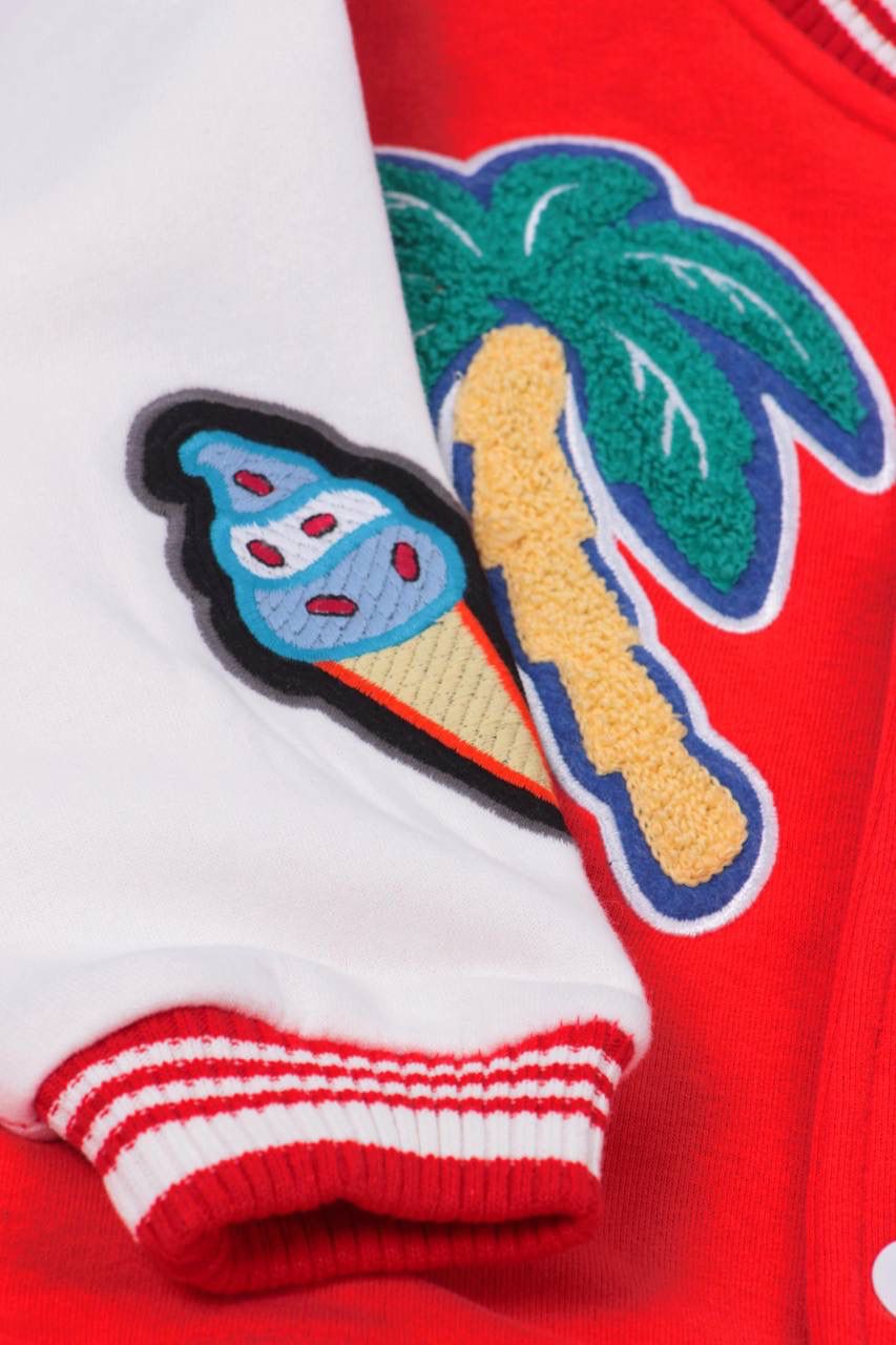 LA Kolej Ceket Kırmızı