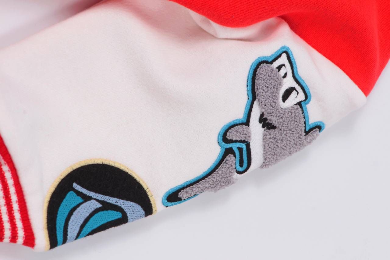 LA Kolej Ceket Kırmızı